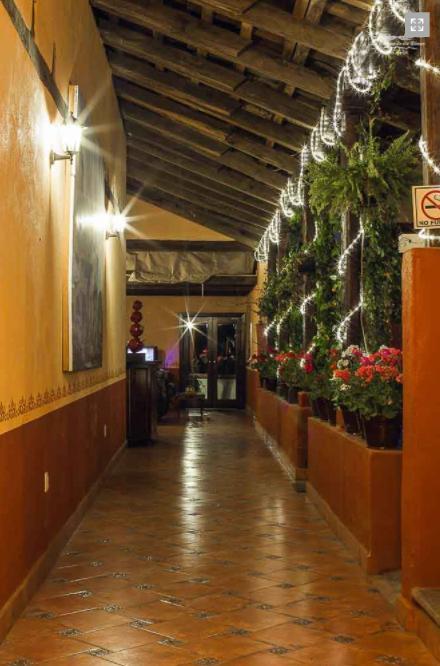 La Casona De Los Gomez Zacatlán Kültér fotó