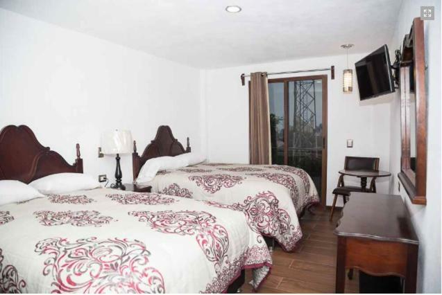 La Casona De Los Gomez Zacatlán Kültér fotó